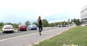 18 year old blond with big tits Aislin wets and fingers her pink slit in a tub